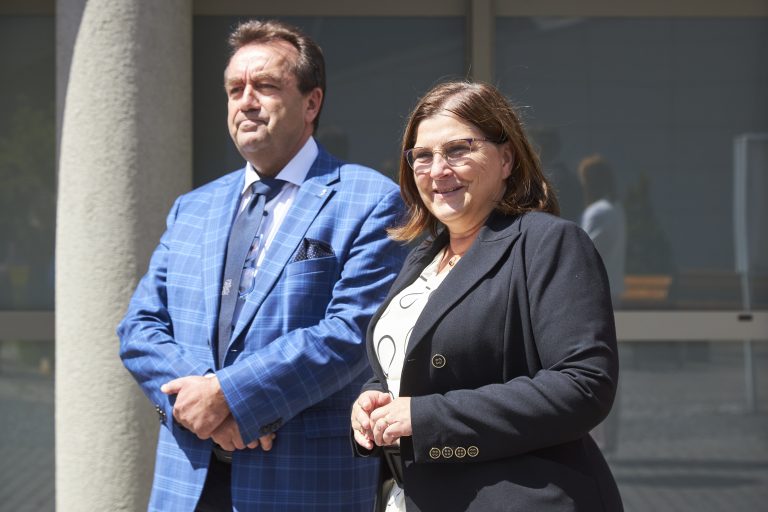 Uroczyste otwarcie Centrum Obron UMP